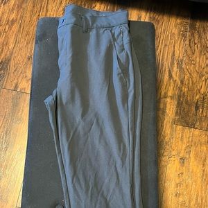Mens Navy Golf Pants